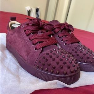 Christian Louboutin low men’s sneakers Size 40 Or Size 8